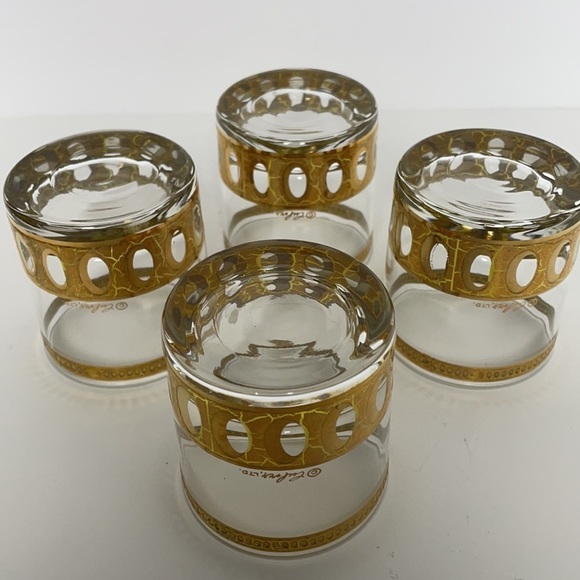 Antigua CULVER (Set of 4) Tumbler Glassware - Picture 7 of 15